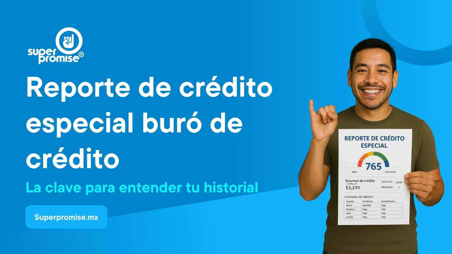 Reporte de credito especial buro de credito