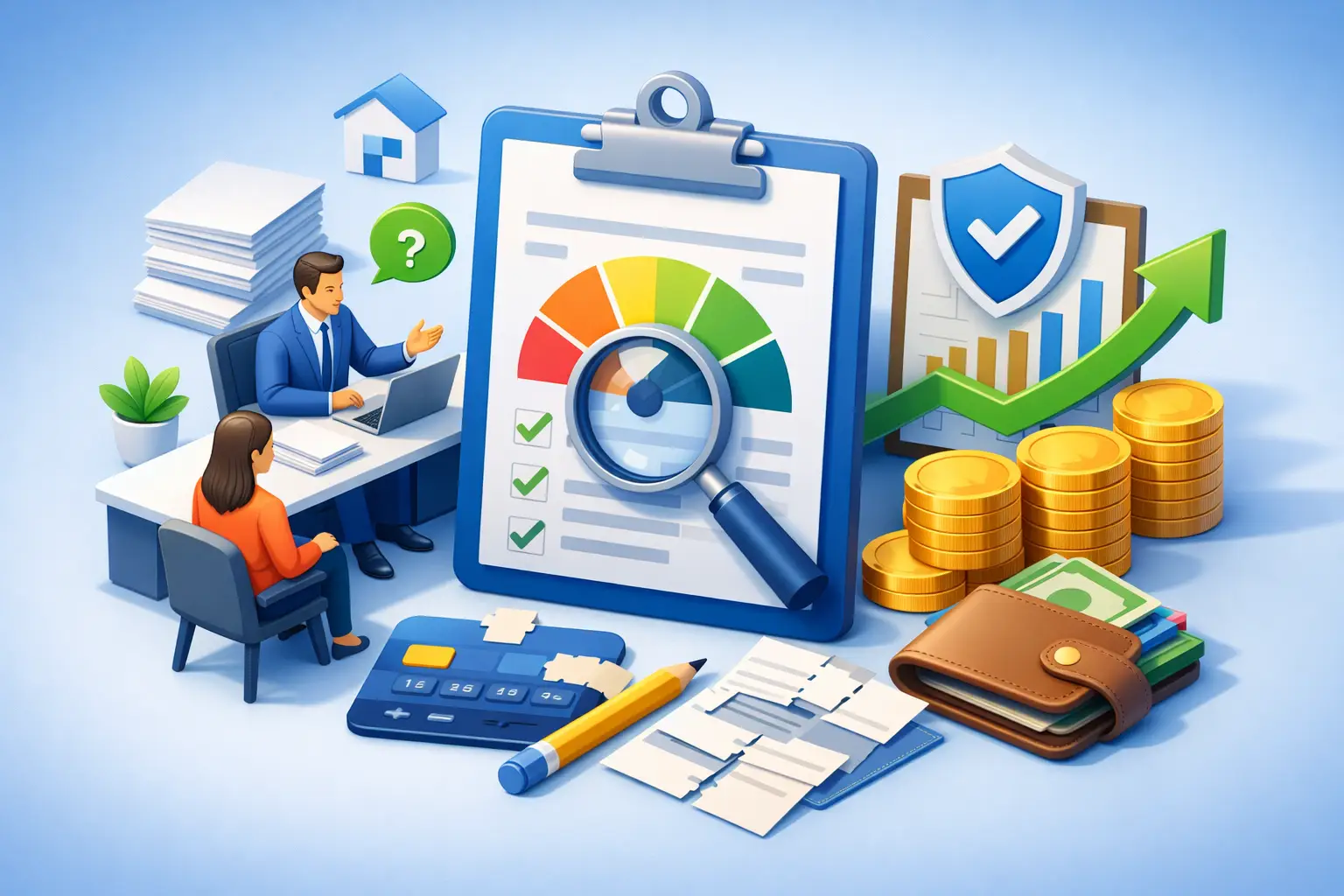 Asesoría para reparar historial crediticio