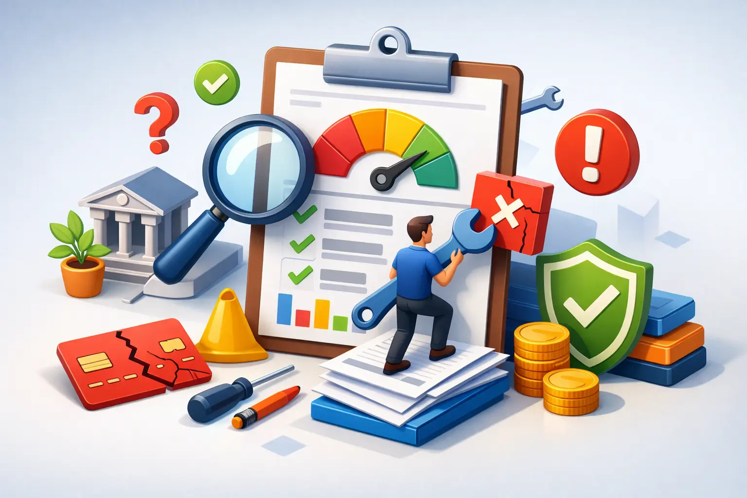 Cómo arreglar datos incorrectos crediticios 1 Cómo arreglar datos incorrectos crediticios