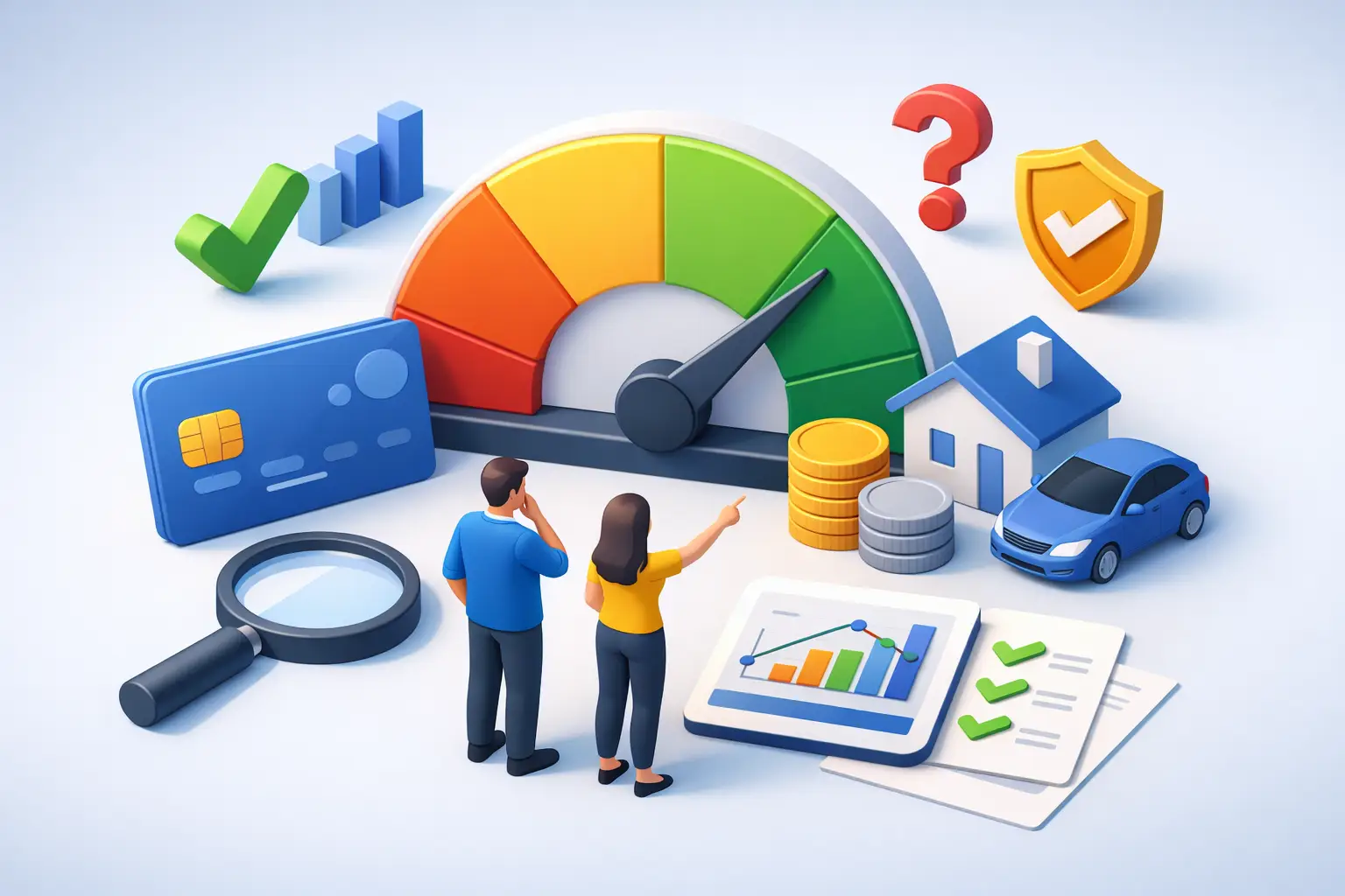 Guía para entender score crediticio